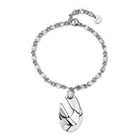 Armband Brosway Dame BLOOM in Stahl BOM11